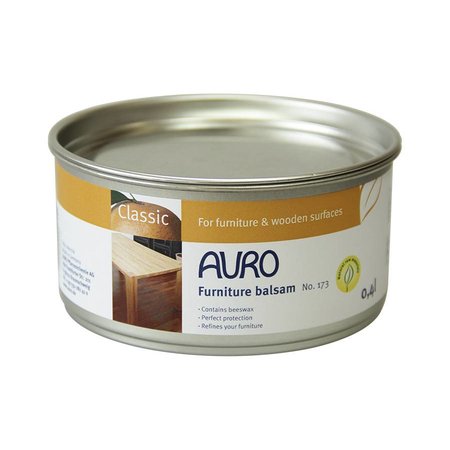 Auro 173 Cera para Muebles de Resina de Alerce 0.4 Ltr