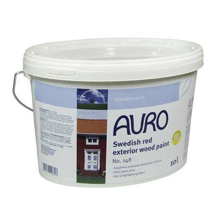 Auro 148 Swedish Red 2.5 ltr Paint