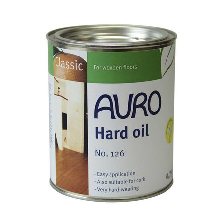 Auro 126 Hard Oil Classic (laca de impregnación para suelos)