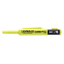 Lyra sec Crayon (écrit sur tout)