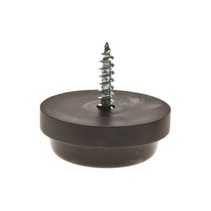 Anti Slip Cap with screw (Black)