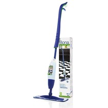 Balai à franges à vaporiser (pour stratifié et carrelage) ***