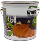 Woca Exterior Oil ROODBRUIN voor Terras,Meubel,Blokhut enz.