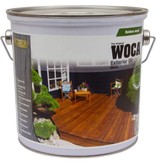 Woca Aceite Exterior VERDE SAL para Terraza, Muebles, Cabaña de Madera, etc.