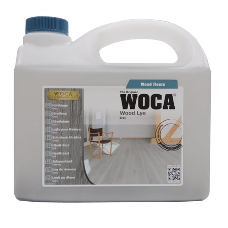 Woca Lejía para madera GRIS Contenido 2,5 Ltr