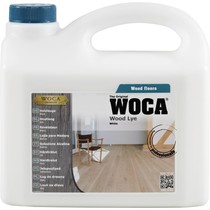 Wood lye WHITE Content 2.5 Ltr