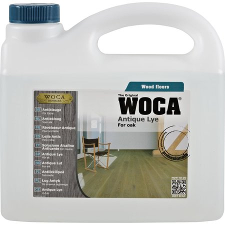 Woca Antique lye Content 2.5 Ltr.