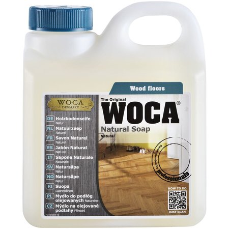 Woca ACTIE: Natuur Zeep 3x 1 Ltr Naturel of WIT