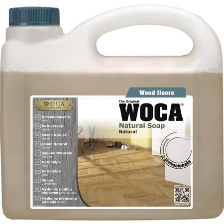 Woca Nature Soap 3x 2,5 Ltr Natural / WHITE ACTION