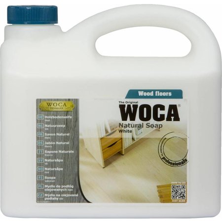 Woca Nature Soap 3x 2,5 Ltr Natural / WHITE ACTION