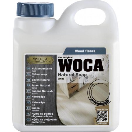 Woca ACTION: Savon Nature 3x 1 Ltr Naturel ou BLANC