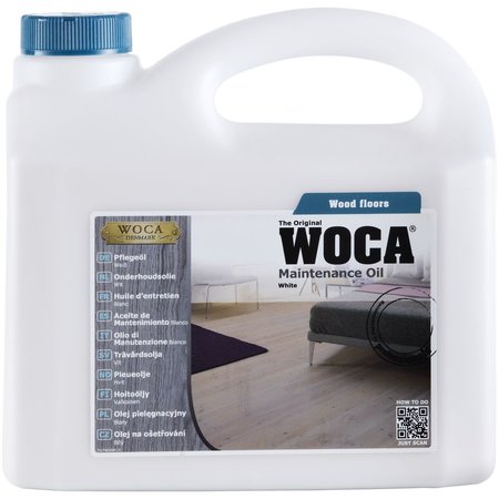 Woca Maintenance oil WHITE