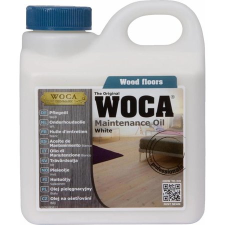 Woca Onderhoudsolie WIT