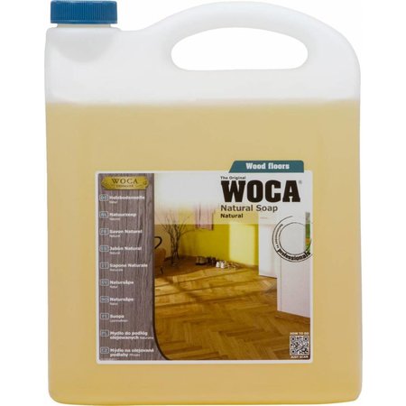 Woca Natuur Zeep 3x 5 Ltr Naturel/WIT ACTIE