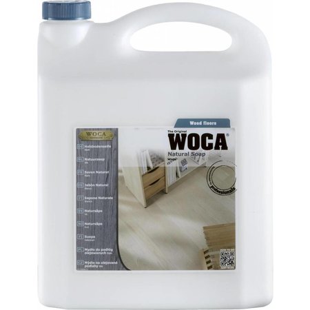 Woca Natuur Zeep 3x 5 Ltr Naturel/WIT ACTIE