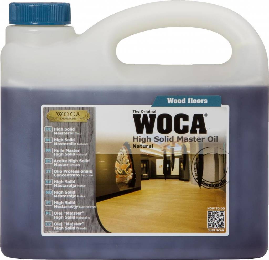 Woca Master Oil High Solid (3 colors click here)