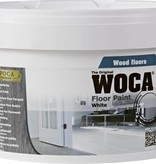 Woca Peinture pour sols / Floorpaint WHITE 2.5 Ltr