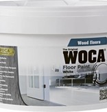 Woca Vloerverf / Floorpaint WIT 2,5 Ltr