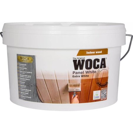 Woca Panel White (Paneelverf Extra Wit)