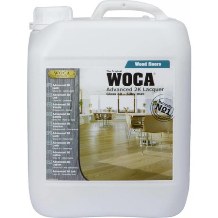 Woca Laque 2K mate avancée 20 (5 litres)