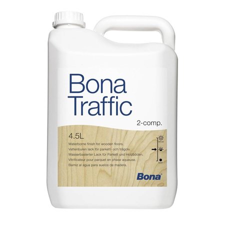 Bona Traffic Aflak MAT 4.95 Liter (incl. Harder)