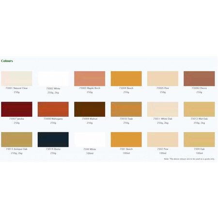 Osmo Masilla para madera 250 gramos (elige tu color aquí)