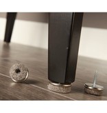 Tisa-Line Capuchon en feutre (glisseur en feutre) avec vis