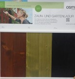 Osmo Buitenhout Teinture de clôture et de jardin 7400/7600