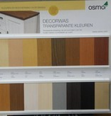 Osmo Cera decorativa Transparente 3111,3164 etc.