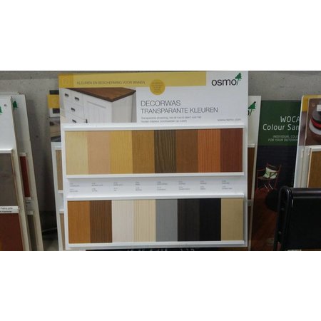 Osmo Decorwas Transparant 3111,3164 enz.