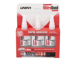 Colla Unika Mitrebond Industriale Con Attivatore Aerosol - Supercolla Potente 2 Pezzi