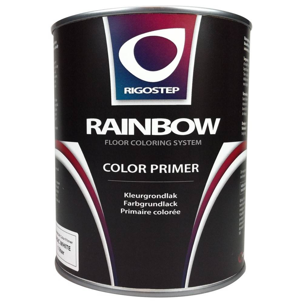 Rigostep Rainbow Color Primer (klik hier om en inhoud te kiezen) | Parketenmeer.nl
