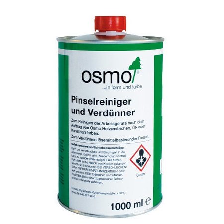 Osmo Nettoyant / diluant pour pinceaux 8000