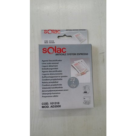Solac Descaler for coffee machines type AD3500
