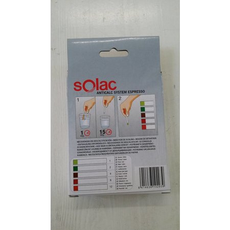 Solac Descalcificador para cafeteras tipo AD3500