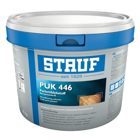Stauf PUK 446 2K PU Parquet/Wood Pegamento ligero 9 kg (compra por palet 65st)