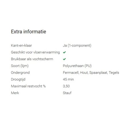 Stauf Primaire 1K-PU à séchage rapide VPU155 S 11kg