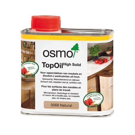 Osmo Topoil (Huile de plan de travail) choisissez votre couleur