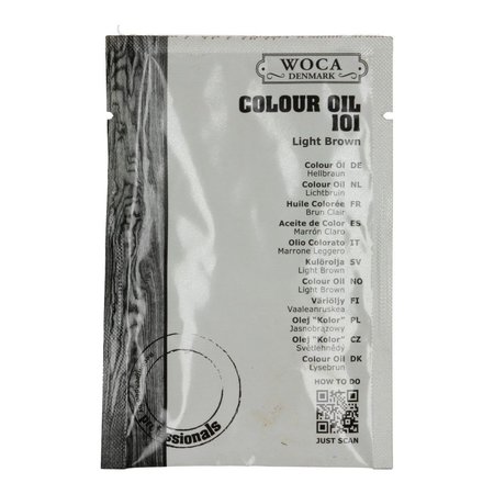 Woca Trial bags Color oil inside