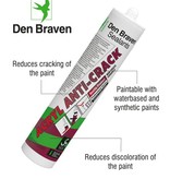 Zwaluw Acrylic Anti Crack (mastic acrylique anti-déchirure)