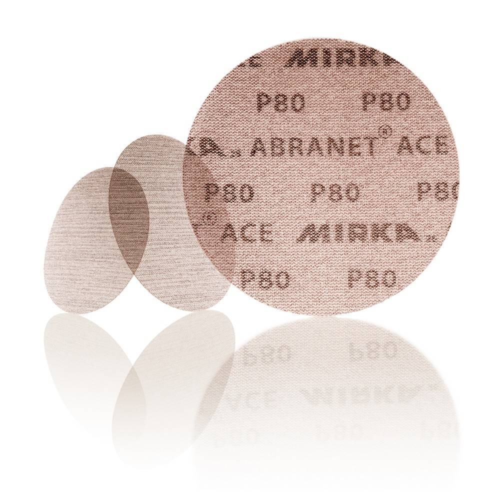 Mirka Abranet Ace 150mm (jeu de 10 pièces, choisissez votre grain