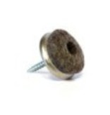 Tisa-Line Felt Cap (Felt Glider) with Screw