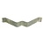 Tisa-Line Parketveer 14mm W-vorm -PER STUK-