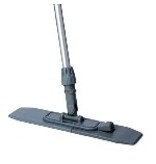 Tisa-Line Bodemplaat 42cm + uitschuifbareTelescoopsteel