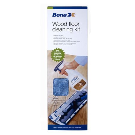 Bona Wooden Floor Starter package