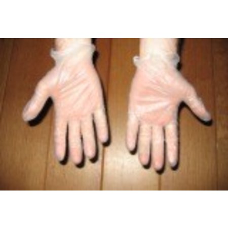 Tisa-Line Gants spéciaux en vinyle (5 paires)