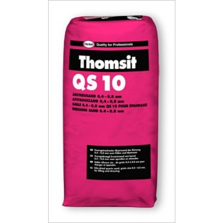 Thomsit QS10 Quartz sand 0.3-0.8mm 25kg