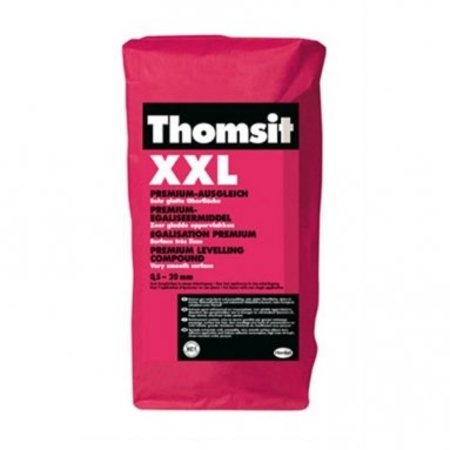 Thomsit Ecualización sin polvo XXL 25 kg