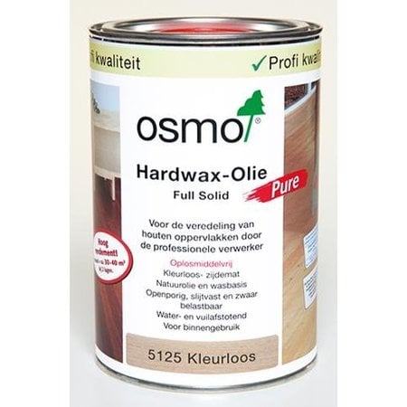 Osmo Polyx Profi (Uncoloured Base Oil) SUPER ACTION!