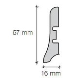 Sfeerplinten Flat MDF Profil plinthe